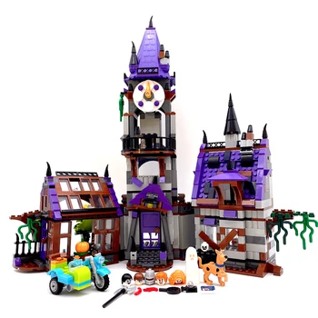 10432 10430 10428 Scooby Tajomstvo Stavebné Kamene, Tehly Doo Hračky Pre Deti Vianočné Darčeky, Detský Model Stroj Bábika