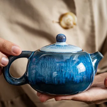 Čínsky Ručné Pece Zmeniť Porcelánová Kanvica Xi Shi Čaj Hrniec Keramiky Teaware Čaj Infuser Pu ' er Oolong Čaj filter kanvica