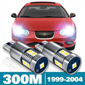 2ks LED Parkovacie Svetlo Na Chrysler 300M Príslušenstvo 1999 2000 2001 2002 2003 2004 Vzdialenosť na Čítanie