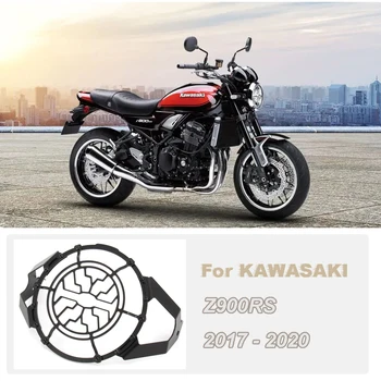 Pre KAWASAKI Z900RS Motocykel Svetlometu Vedúci Svetlo Stráže Chránič Kryt na Ochranu Gril 2017 - 2020