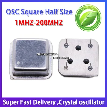 5 KS Námestie pol veľkosť 14.7456 M OSC in-line aktívny crystal oscilátor 14.745 mhz 4-pin oscilátor