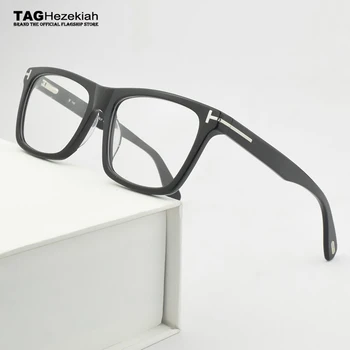 okuliare, rám mužov TF5468 TF8031 TF5408 Retro značka okuliare rámy pre ženy námestie módne krátkozrakosť predpis okuliare