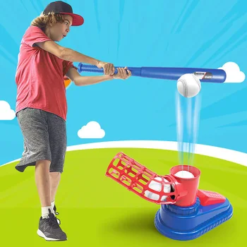 QWZ Baseball Pitching Stroj Hračka Outdoorové Športy Rodič-dieťa Interakcie Fitness Hra Deti Baseball Hračky Vzdelávacie Darček