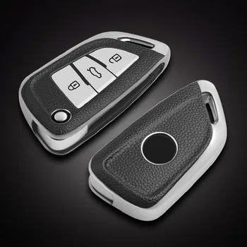 TPU Tlačidlo puzdro Pre VVDI2 Pre Vvdi Mini Kľúčový Nástroj Flip Tlačidlo Prípade Pre Keychain Alarm Auto Príslušenstvo
