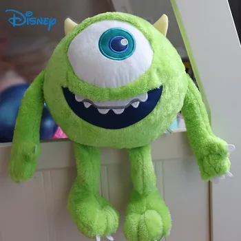 45 cm Kawaii Monsters University Mike Disney Vankúš Plyšové Hračky Veľké Vypchaté Zvieratá Bábika Pre Chlapca, Dievča Deti, Darček Pre Priateľku
