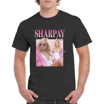 Ružová Sharpay Evans Retro Estetika T Shirt Trendov Obľúbené Klasické 90 Grafické Topy Bavlna Žena/Muž T-Shirt Streetwear
