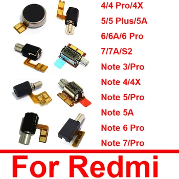 Nový Motor Vibrátor Flex Kábel Pre Xiao Redmi Poznámka 7 6 5 4 4 3 Pro Vibrácií Modul Pre Redmi 7 7A 5A 5 Plus 4 4X Pro S2 Y2