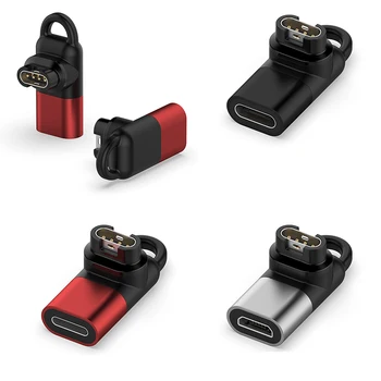 Typ C/Micro/ios USB Female na 4pin Nabíjací Adaptér pre Garmin Fenix 7 7x 5s 6X 6S PRO