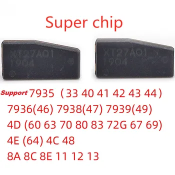 10pcs/veľa Xhorse VVDI Super Čip XT27 XT27A66 A01 auto tlačidlo transpondér čip