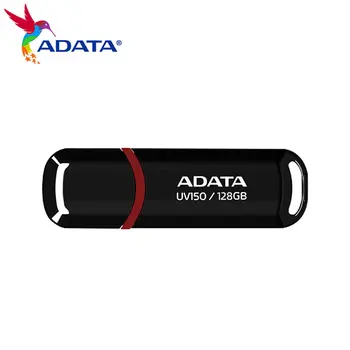 ADATA USB 3.2 Gen 1 Čierna Memory Stick 16gb 32gb 64gb 128 gb Vysoká Rýchlosť Prenosné kl ' úč UV150 Skladovanie Disku Na Počítači