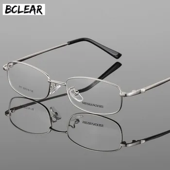 BCLEAR Módne Okuliare Dizajn Značky Unisex Klasické Kovové Full Frame Rám Optickej Okuliare Retro Okuliare Pre Mužov, Ženy, 917