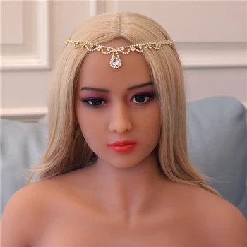 Luxusné Svadobné Headpiece Crystal Svadobné Hlavu Reťazca Tiara Vlasy, Šperky pre Ženy Drahokamu Čelo hlavový most Príslušenstvo Darček