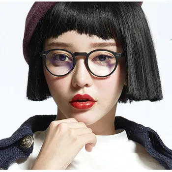 Nové Retro Optické Okuliare Ženy Trend Módy Transparentné Počítač Okuliare Mužov Klasický Dizajn Značky Krátkozrakosť Rám Okuliarov