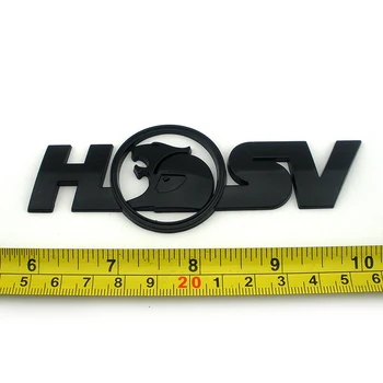 Lesklý čierny HSV, Znak, Odznak Nálepky Commodore Monaro Dvere Strane Kufra Auta Znak Loga