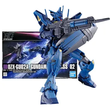 Bandai Skutočné Gunpla Akcie Obrázok HG OZX-GU02A Geminass 02 Zber Gundam Model Auta Anime Akcie Obrázok Hračky Pre Deti,