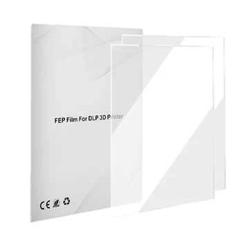 2 ks/Veľa Originálnych FEP Vydania Filmu Vysokou Priepustnosťou Silu 200x140mm Pre LD002R LCD SLA Živice DLP 3D Tlačiarne