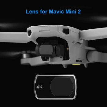Objektív Sklo Opraviť Časti ochranný Film Drone Príslušenstvo pre kolesá Mavic Mini2 Náhrada za DJI Mini 2 Gimbal