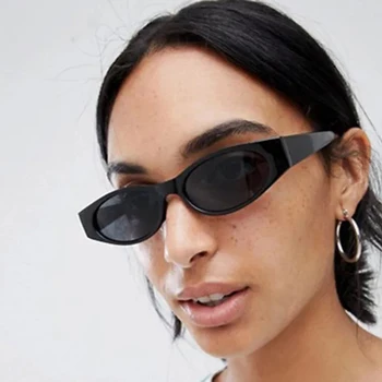 2022 Cat Eye Retro Slnečné Okuliare Žena Vintage Ženy, Luxusné Značky Okuliare Pre Ženy/Muža Dizajnér Oculos De Sol Feminino