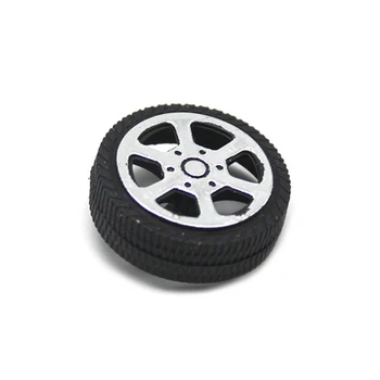 30*9*1.9 mm plastové pneumatiky DIY model autíčka príslušenstvo ručné materiály Na Sklade