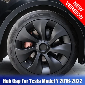 Hub Spp Náhradné Koleso Automobilu Spp Kit Auto Príslušenstvo 4PCS 19 Palcový Full Kryt Automobilový Hubcap Pre Tesla Model Y 2016-2022