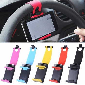 Auto Volantu, Telefón, Univerzálny Držiak Auta GPS Navigácie Držiak Pohodlné Auto Stojí pre Xiao Iphone Samsung