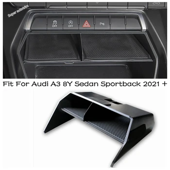 Auto Príslušenstvo vhodné pre Audi A3 8Y Sportback Sedan 2021 2022 Centrálnej Konzoly Skladovanie Rukavice Box Držiteľ Zásobník Interiéru Tvarovanie Auta