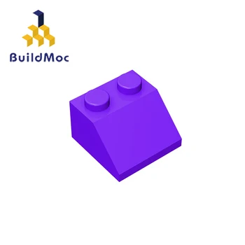 BuildMOC 3039 Sklon 45 2 x 2 Pre Stavebné Bloky Súčastí DIY Vzdelávacie Klasické Značky darček Hračky