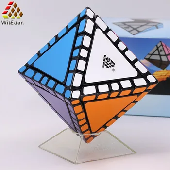 WitEden Octahedron Mixup 30 II Magic Cube 30 Stupeň Nálepky Puzzle Logické Cubo Profesionálne Vzdelávacie Hračky Hry антистрессы