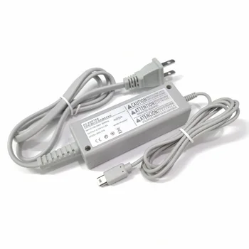 AC Adaptérom pre Wii U Gamepad Radič Ovládač Plug 100-240V Domov Stenu Napájanie pre WiiU Pad