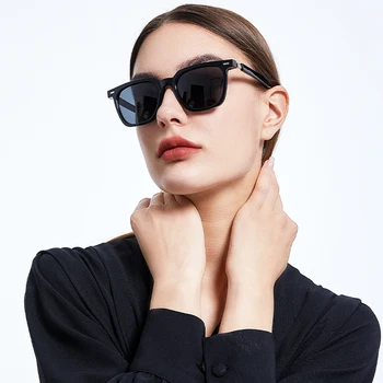 Značka Fashion Polarizované Slnečné Okuliare UV400 Gradient Objektív Ženy slnečné Okuliare Retro Luxusné Crystal Dámske Okuliare Pre Ženy S126