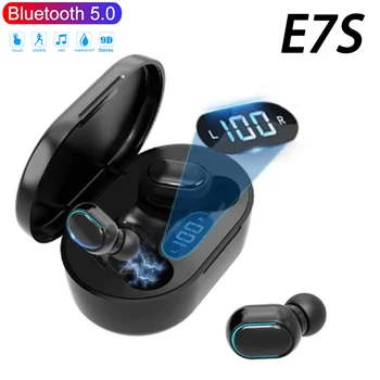 E7S TWS Vzduchu Fone Bluetooth Slúchadlá Bezdrôtové Slúchadlá pre Xiao potlačenie Šumu Slúchadlá s Mikrofónom Bezdrôtový Bluetooth Headset