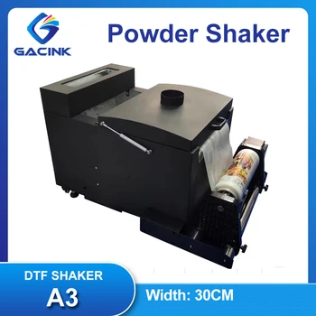 DST Prášok Shaker Pre DST PET Fólia Heat Transfer Prášok Triasla a Pečenie All-in-one Stroj A3 XP600 tlačovej hlavy DST Tlačiareň