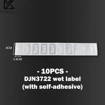 10pcs 13.56 MHZ NFC RFID Programátor Čip, Nálepky, Etikety Univerzálne 25*40 mm