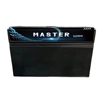 Retro DIY 600 v 1 Hre Kazety hlavného Systému pre SEGA Master System Herné Konzoly