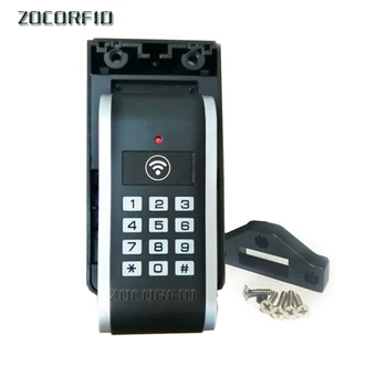 Klávesnica Panel Digitálny Elektronický RFID& Heslo Blokovanie Číslo Kabinetu Dvere Kód Zámok s EM 125KHZ tag
