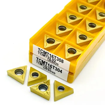 TCMT110204 TCMT16T304 TCMT16T308 spekané karbidy vložiť externý nástroj na sústruženie CNC CNC sústruhu nástroj vysokej kvality TCGT otáčania nástroja