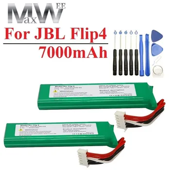 upgrade 7000mAh 3,7 V Batéria GSP87269301 + Pre JBL Flip 4, Flip4 Flip 4 Špeciálne Vydanie Audio Batérie+Nástroj
