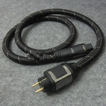 HI-FI PS AC-12 EUR Schuko napájací kábel Audio PerfectWave AC-12 AC12 pre fanúšikov Napájací kábel, bez rámčeka