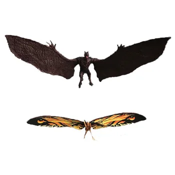 Film Godzilla Rodan Vs. Mothra PVC Akcie Obrázok Zberateľskú Model Hračka pre Chlapcov Darček