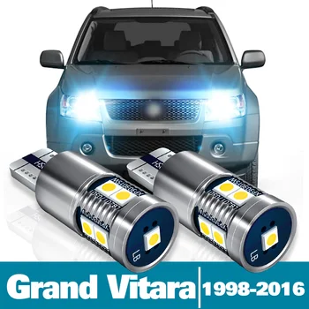 2ks LED Parkovacie Svetlo Na Suzuki Grand Vitara Príslušenstvo 1998-2016 2007 2008 2009 2010 2011 2012 2013 2014 2015 Vzdialenosť na Čítanie