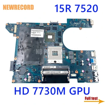 NEWRECORD QCL00 LA-8241P CN-04P57C 0DNMM8 Notebook základná Doska Pre Dell Inspiron 15R 7520 DDR3 HD 7730M GPU