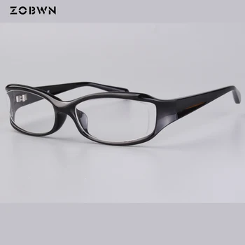 Pol-rim dámske okuliare, rám falošné full frame módnej Značky dizajnér kvalitné okuliare Retro Klasickej Dobrá flexibilita