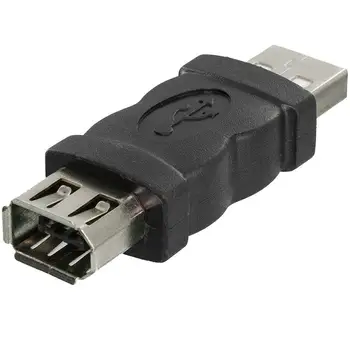 LBSC Firewire IEEE 1394 6 Pin Female to Male USB Adaptér Konvertor