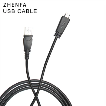 Zhenfa VMC-MD3 USB Dátový Kábel Pre Sony DSC-TX55 DSC-TX66 DSC-TX100V DSC-TX5 DSC-TX10 DSC-TX20 DSC-W350 DSC-W360 DSC-W380 W390