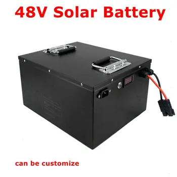 MLG 48V Solárne Lítiové batérie, 100Ah 200Ah vytrvalosť použitie v noci s BMS pre 10Kw solárnych panelov invertor+Nabíjačka