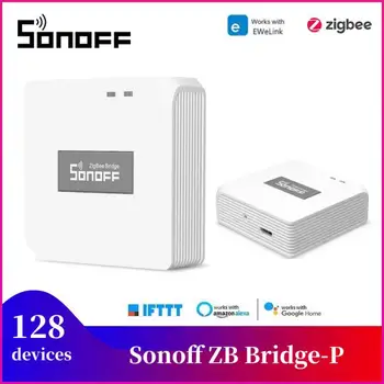 SONOFF ZB Most - P Smart Home Zigbee 3.0 Most PRO Diaľkové Ovládanie ZigBee A Wi-Fi Zariadenia Na EWeLink APP Pracuje S Alexa