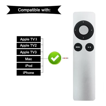 Univerzálne Náhradné Diaľkové Ovládanie pre Apple TV Remote TV1 TV2 TVE Mini Radič pre MC377LL/A MD199LL/A pre Macbook Pro