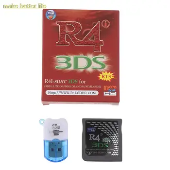 NOVÉ 1PCS R4I-SDHC 3DS RTS Upgrade Revolúcie Pre Nds Pre 3DSLL/N3DS/NDSi XL/NDSi/NDSL/NDS