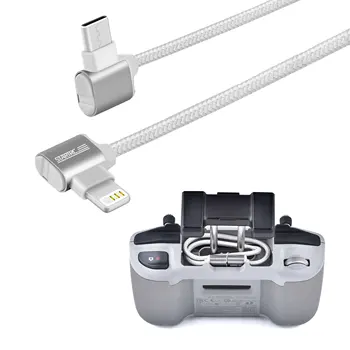 30 cm Údajov OTG Kábel Diaľkový ovládač na Telefón, Tablet Konektor USB Typu C IOS Kábel pre DJI Mavic 3/Mini 2/Mini 3 Pro Drone