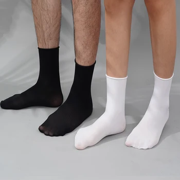 10 Párov Candy Farby Hodváb Ponožka Nové Letné Uprostred Trubice Ponožky Unisex Móda Bežné Farbou Muž Ženy Ponožky